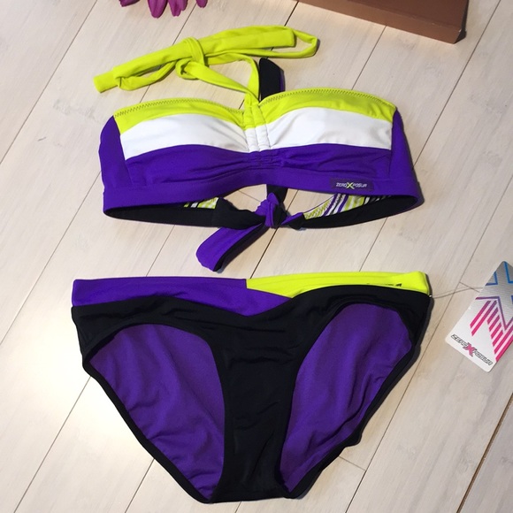 NWT ZeroXposur Bikini - Picture 4 of 16